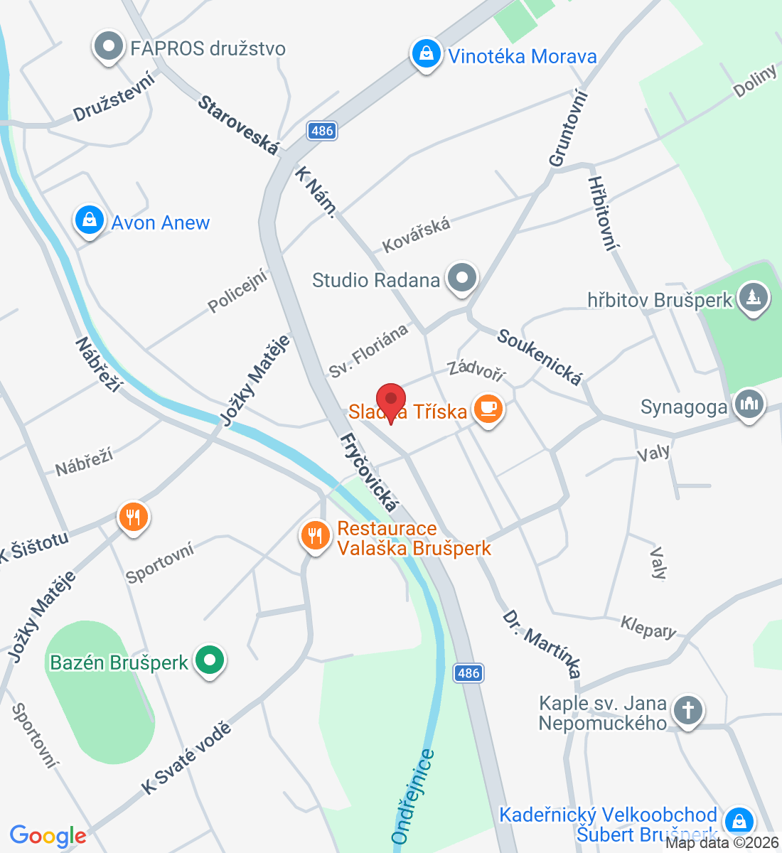 Dr. Martínka 203, 739 44 Brušperk, Česko