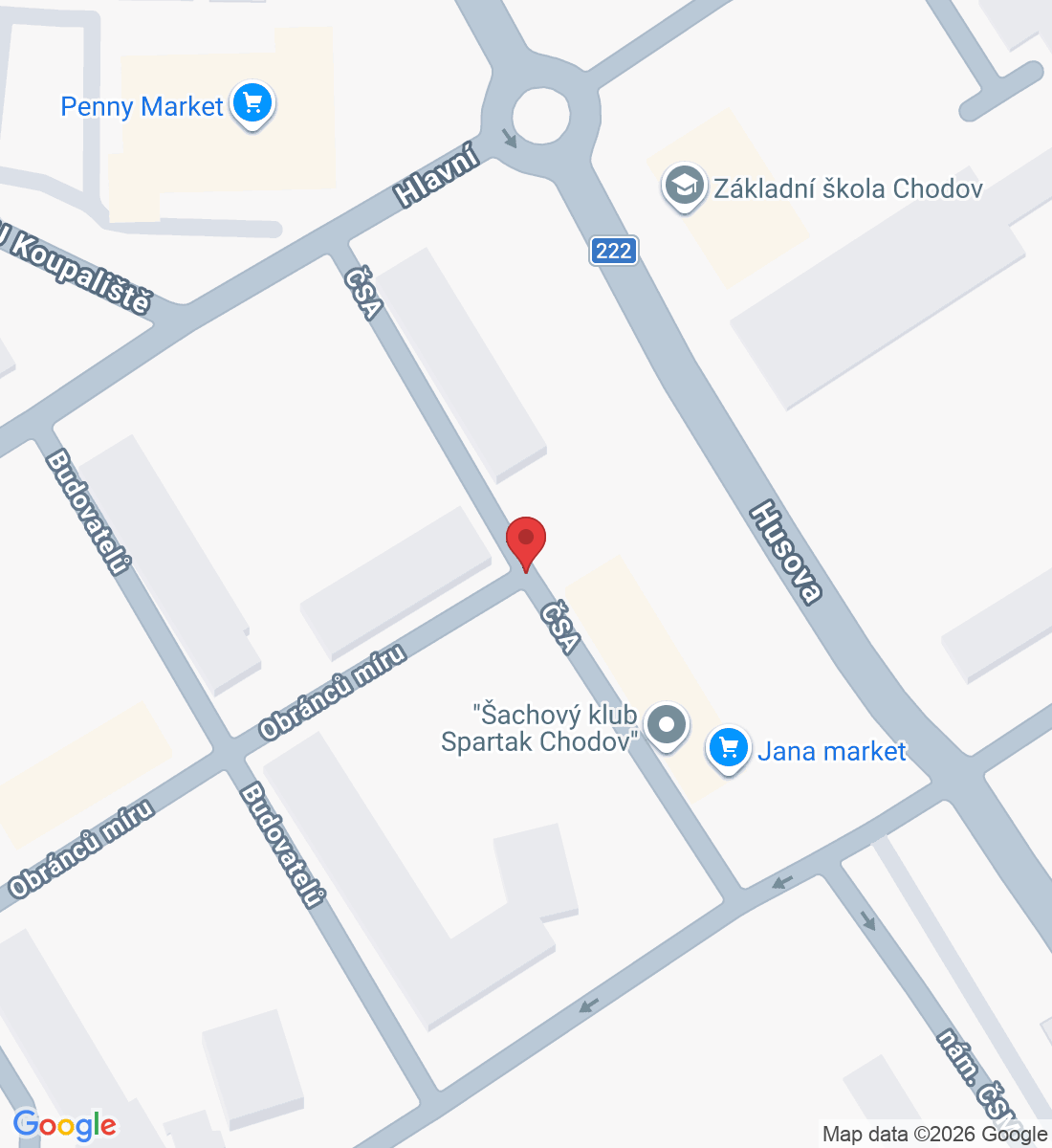 ČSA, 357 35 Chodov u Karlových Var 1, Česko