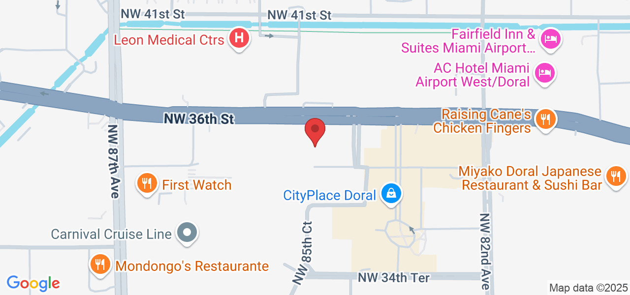8400 NW 36th St suite 450, Doral, FL 33166, USA