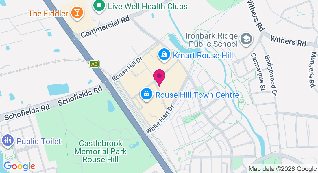 Library Building, Level 1 Suite102A/29 Main St, Rouse Hill NSW 2155, Australia