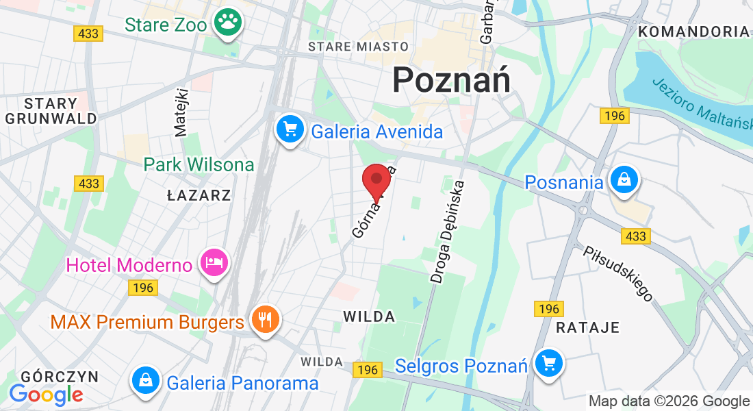 Górna Wilda 83, 61-563 Poznań, Polska