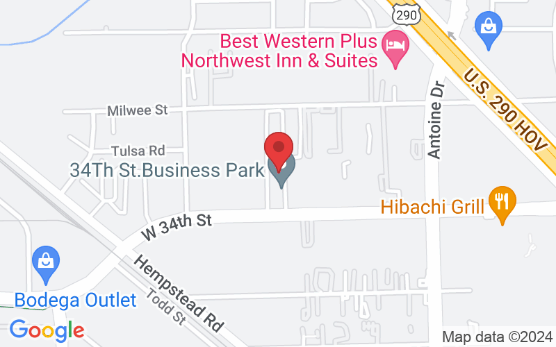 6010 W 34th St suite d, Houston, TX 77092, USA