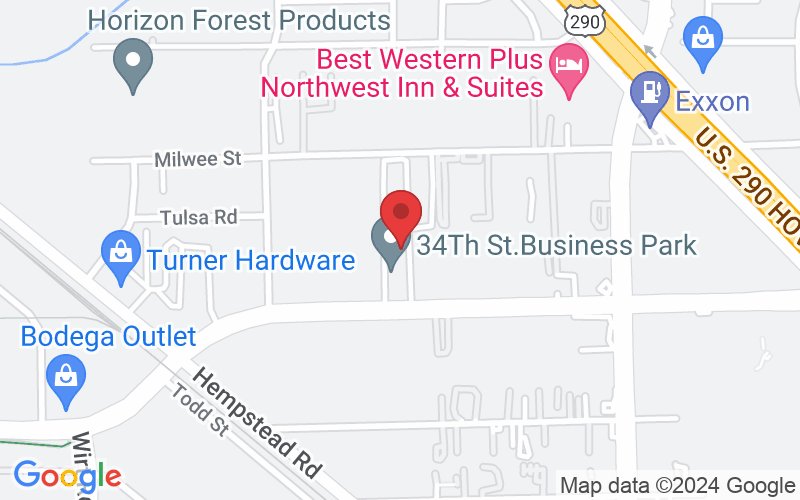 6010 W 34th St suite d, Houston, TX 77092, USA