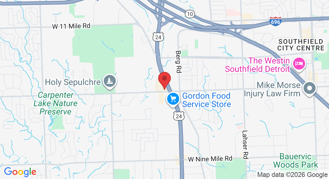 24380 W 10 Mile Rd, Southfield, MI 48033, USA