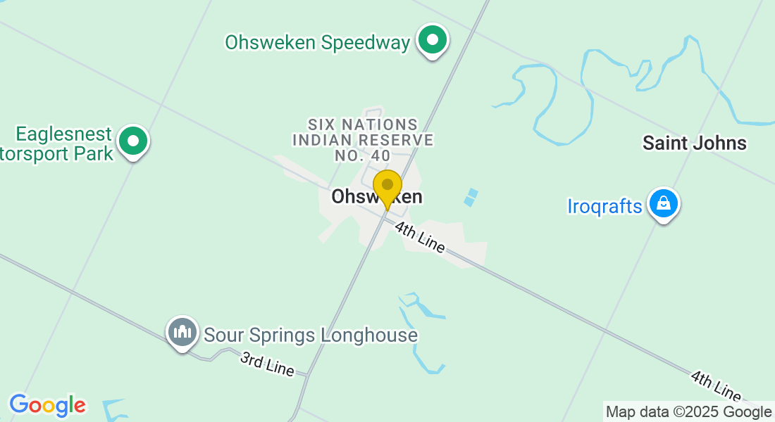1676 Chiefswood Rd, Ohsweken, ON N0A 1M0, Canada