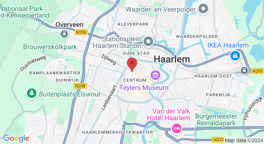 Zijlstraat 41, 2011 TK Haarlem, Alankomaat