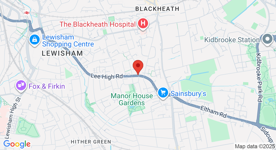 227 Lee High Rd, London SE13 5PQ, UK