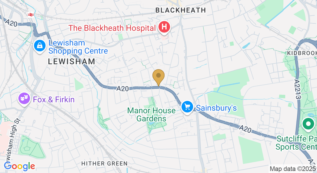 227 Lee High Rd, London SE13 5PQ, UK