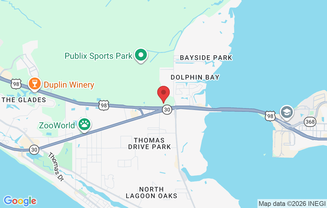 1936 Pointe Dr, Panama City Beach, FL 32407, USA