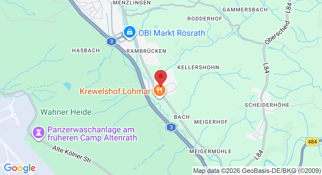 An d. Burg Sülz 1, 53797 Lohmar, Deutschland