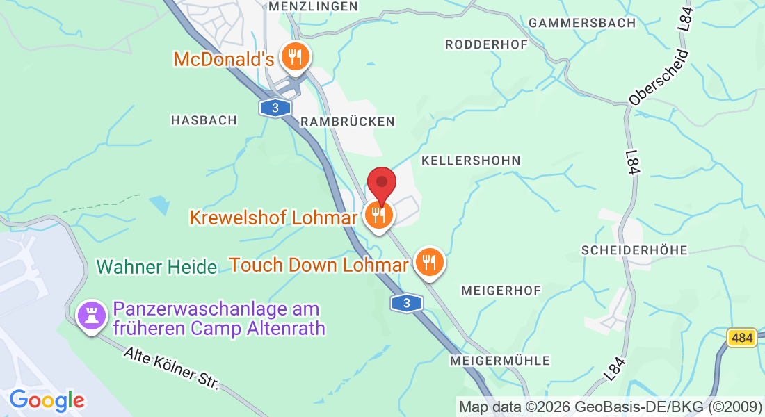 An d. Burg Sülz 1, 53797 Lohmar, Deutschland