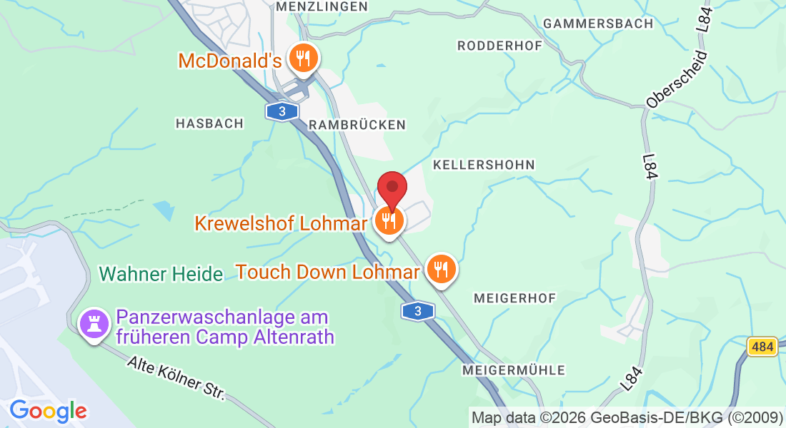 An d. Burg Sülz 1, 53797 Lohmar, Deutschland