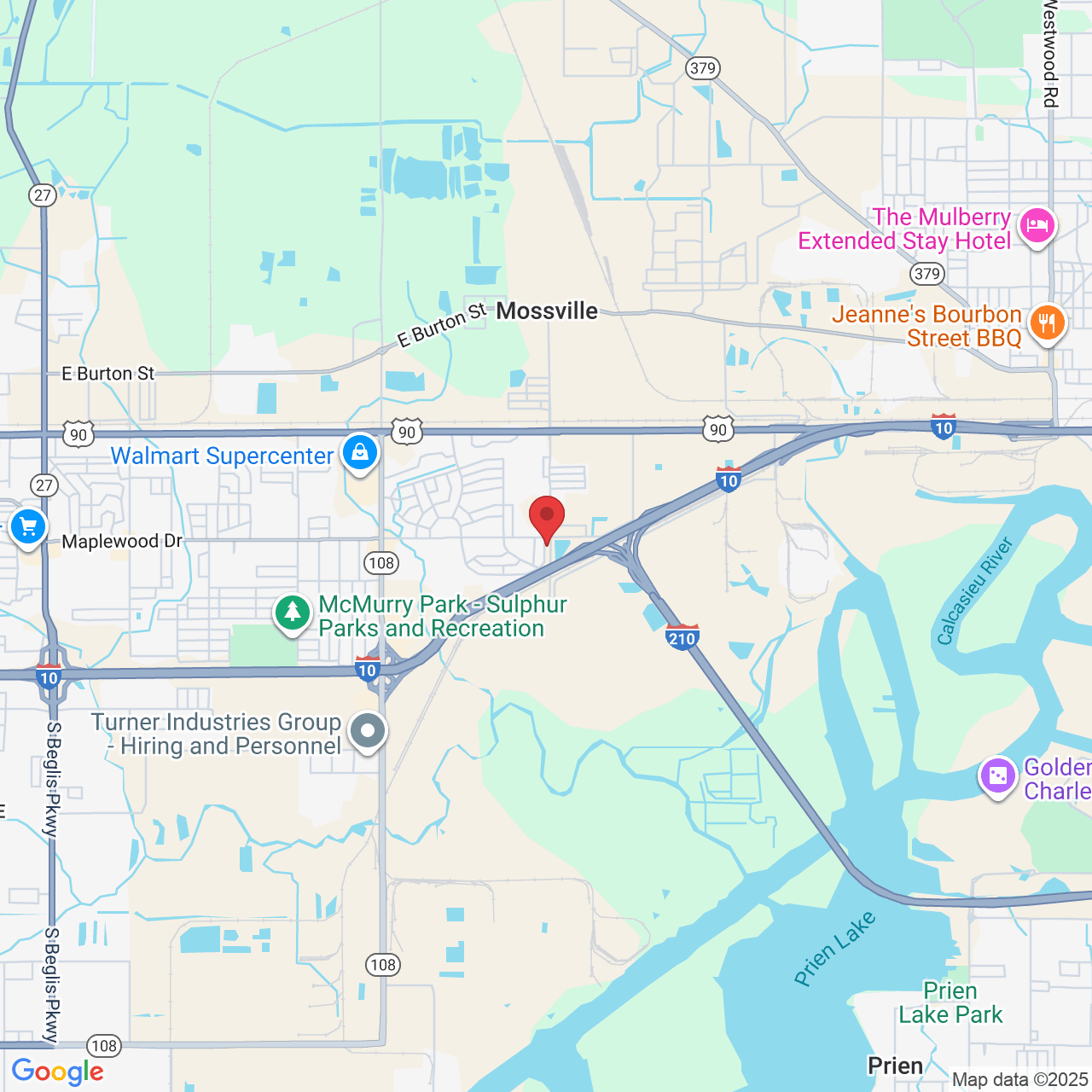 316 Beauregard Ave, Sulphur, LA 70663, USA