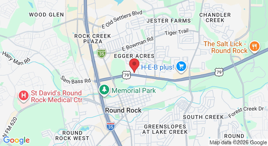 514 E Palm Valley Blvd, Round Rock, TX 78664, USA