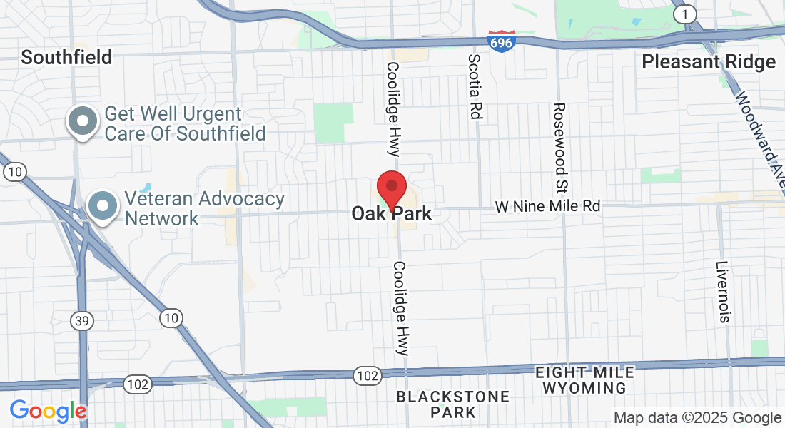 Oak Park, MI 48237, USA