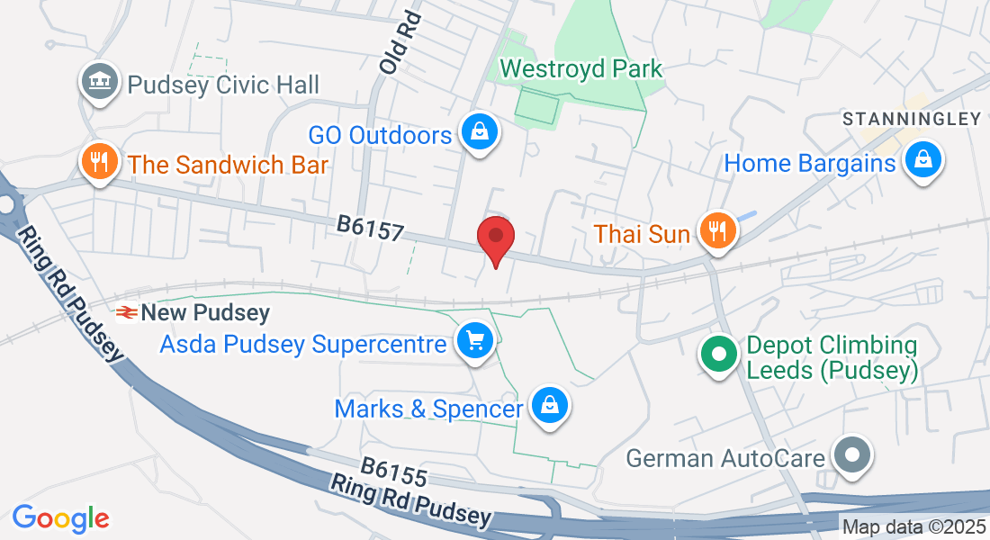 Bradford Rd, Stanningley, Pudsey LS28 6AT, UK