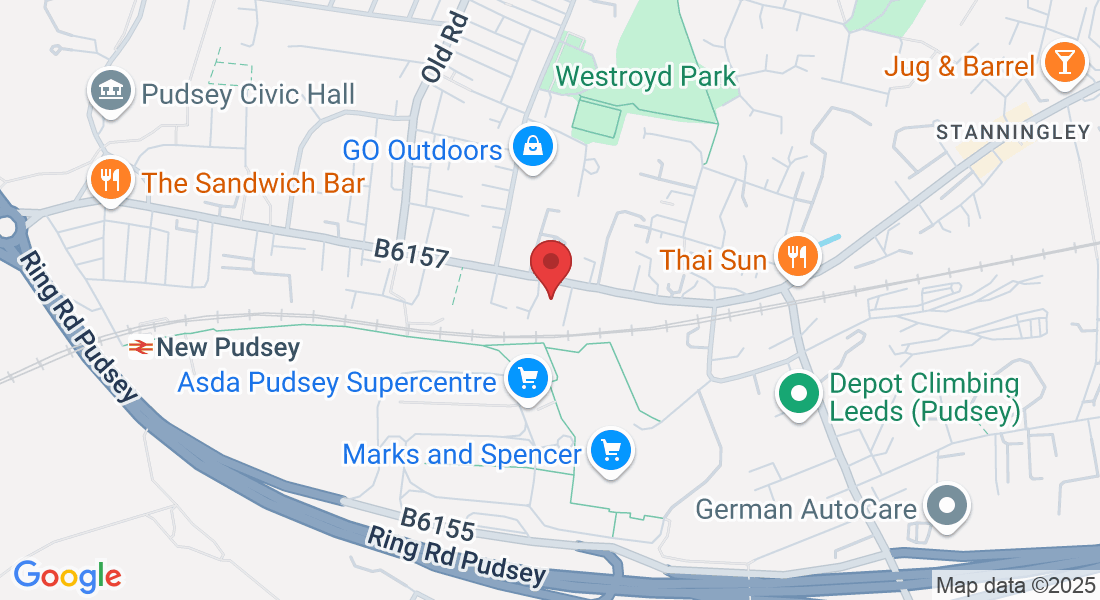 Bradford Rd, Stanningley, Pudsey LS28 6AT, UK