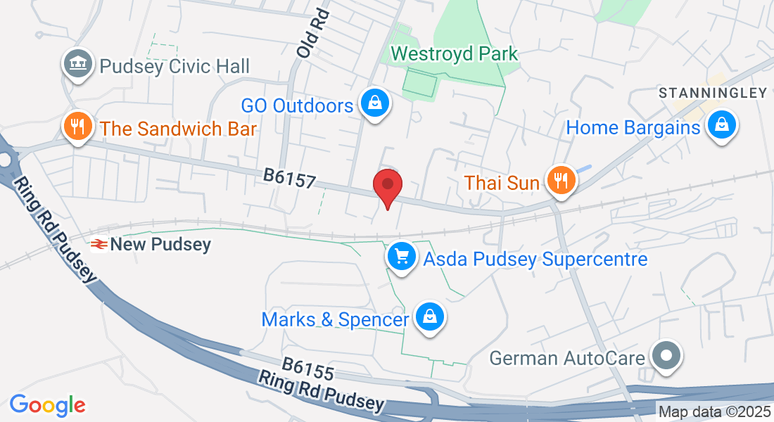 Bradford Rd, Stanningley, Pudsey LS28 6AT, UK
