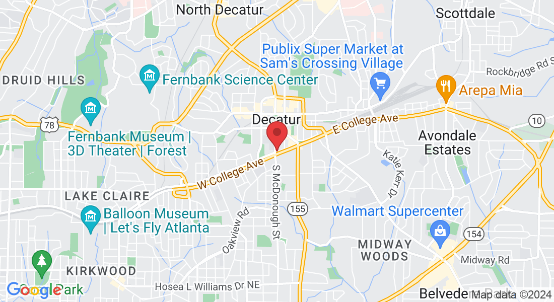 103 N McDonough St suite a, Decatur, GA 30030, USA