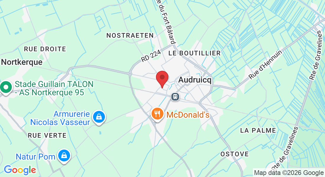 74 Rue d'Artois, 62370 Audruicq, France