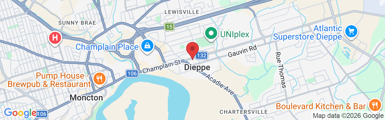200 Champlain St, Dieppe, NB E1A 1N9, Canada