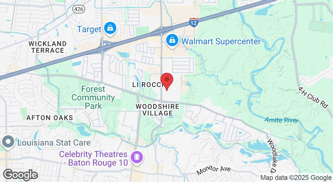2843 O'Neal Ln suite b, Baton Rouge, LA 70816, USA