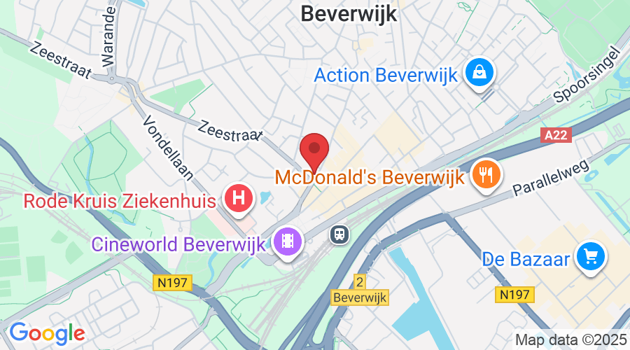 Koningstraat 22, 1941 BD Beverwijk, Netherlands