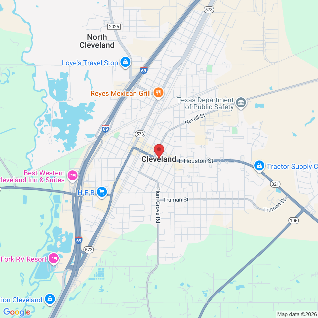 Cleveland, Texas, EE. UU.