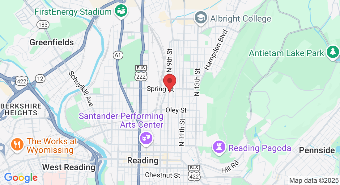 931 N 9th St, Reading, PA 19604, USA