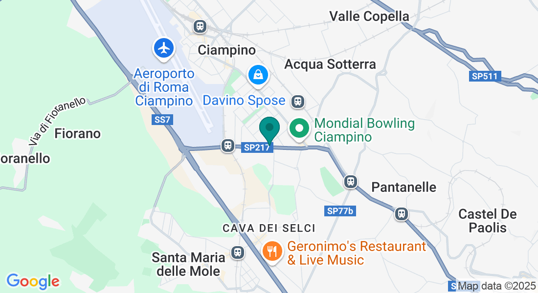 Via dei Laghi, 57, 00043 Ciampino RM, Italia