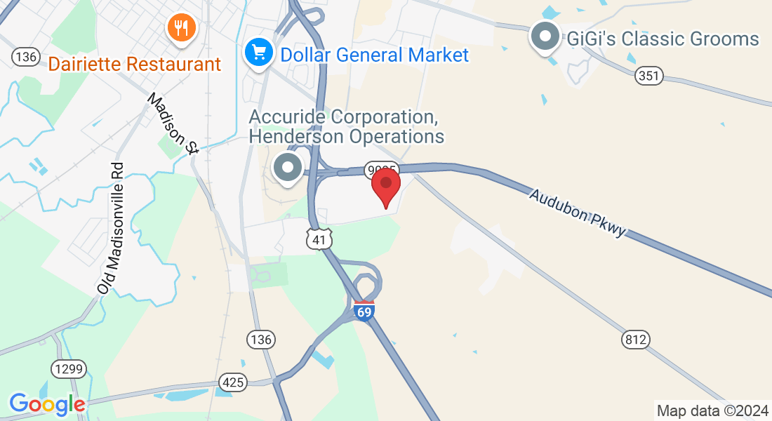 6575 Adams Ln, Henderson, KY 42420, USA