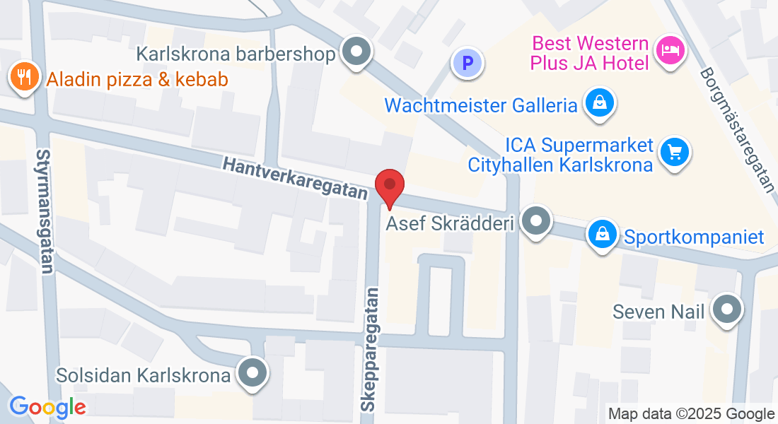 Hantverkaregatan 17, 371 35 Karlskrona, Sverige