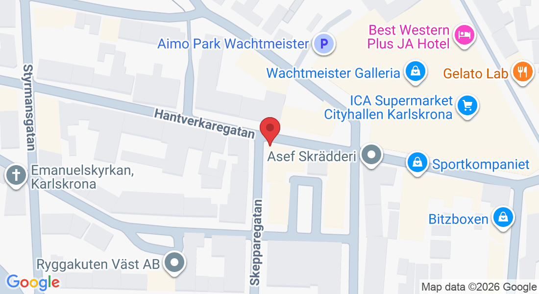 Hantverkaregatan 17, 371 35 Karlskrona, Sverige
