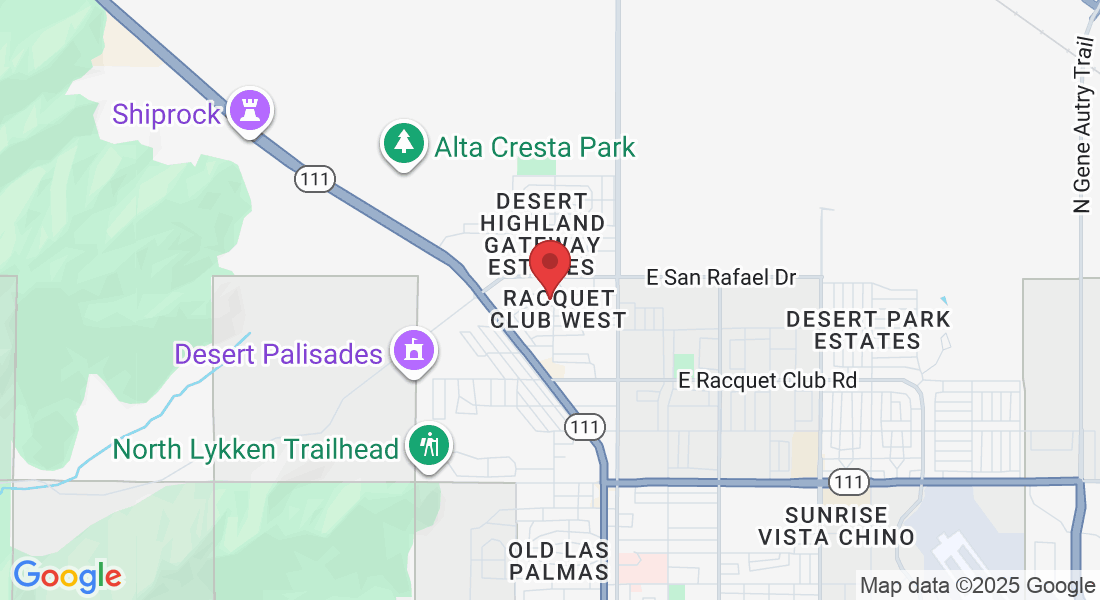 Racquet Club West, Palm Springs, CA 92262, USA