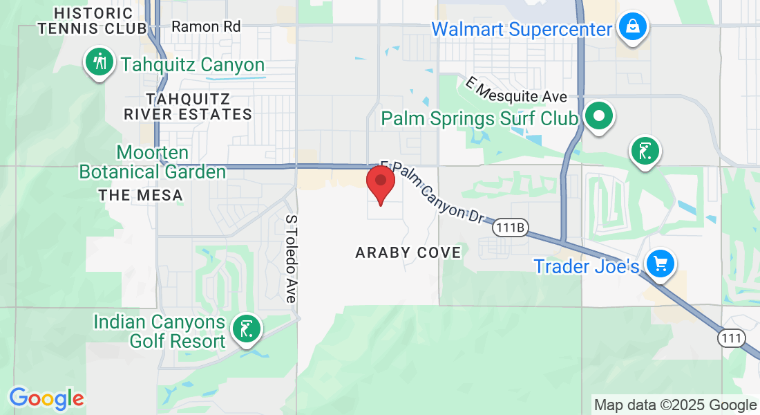 Rancho Vista Trail, Palm Springs, CA 92264, USA