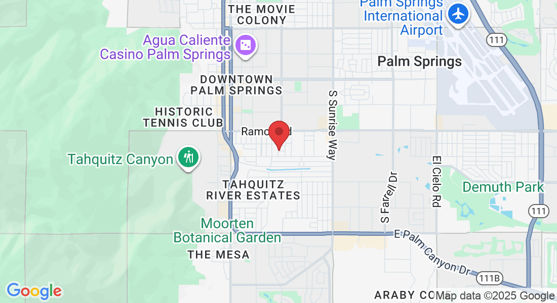 Warm Sands Pl, Palm Springs, CA 92264, USA