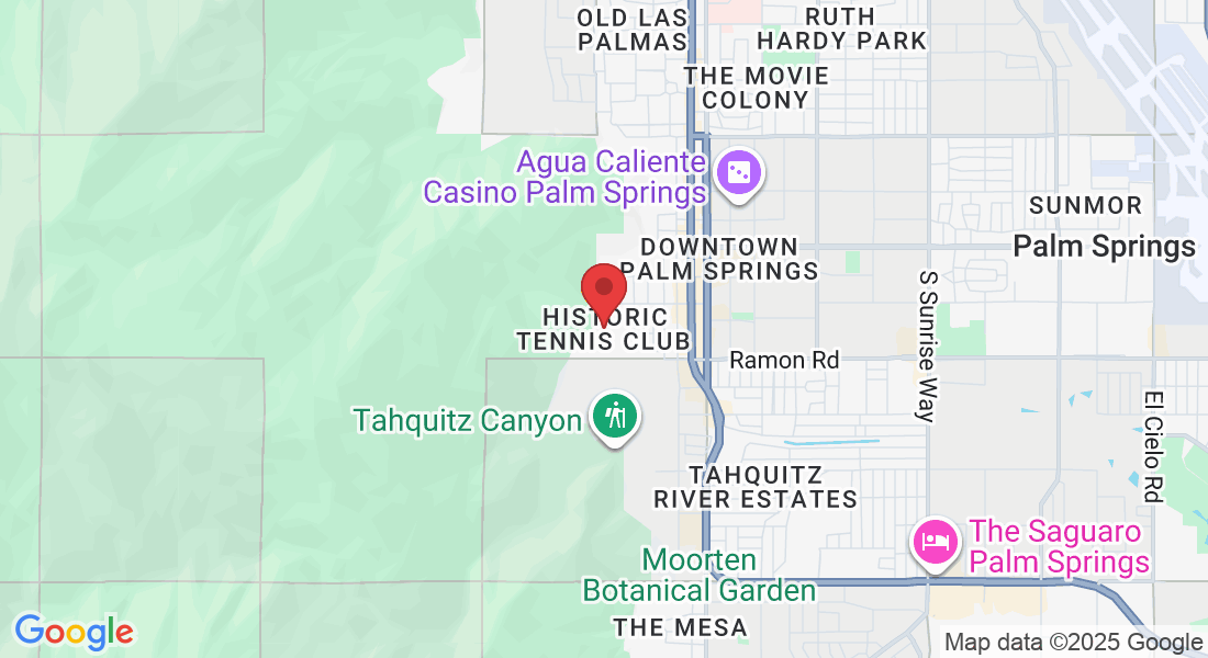 Historic Tennis Club, Palm Springs, CA, USA