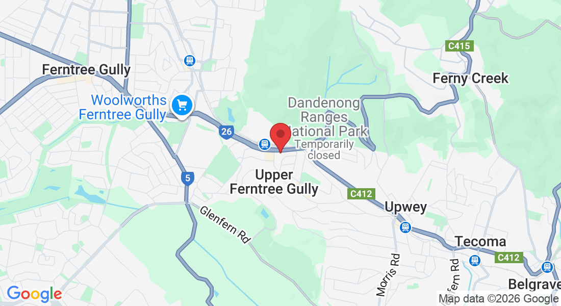 1220 Burwood Hwy, Upper Ferntree Gully VIC 3156, Australia
