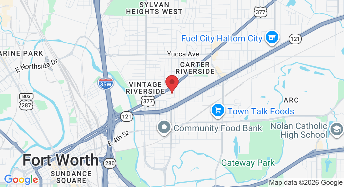 520 N Riverside Dr, Fort Worth, TX 76111, USA