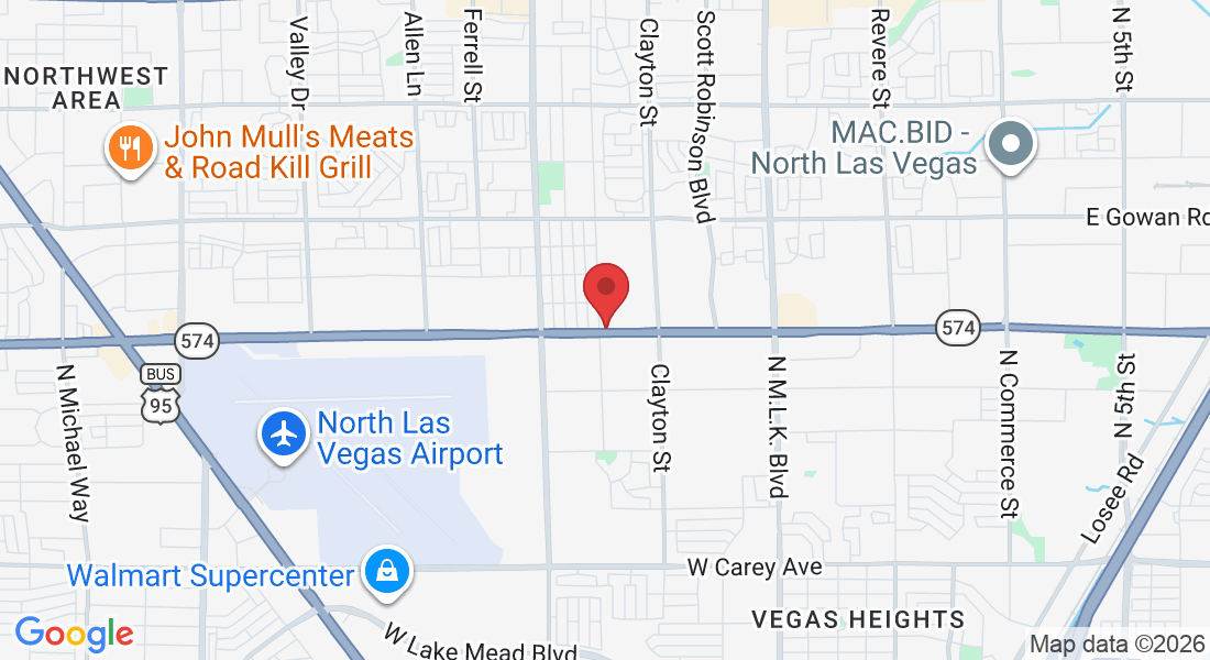 2350 W Cheyenne Ave #100, North Las Vegas, NV 89032, USA