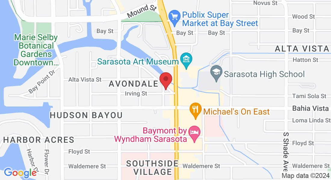 1980 Lincoln Dr, Sarasota, FL 34236, USA