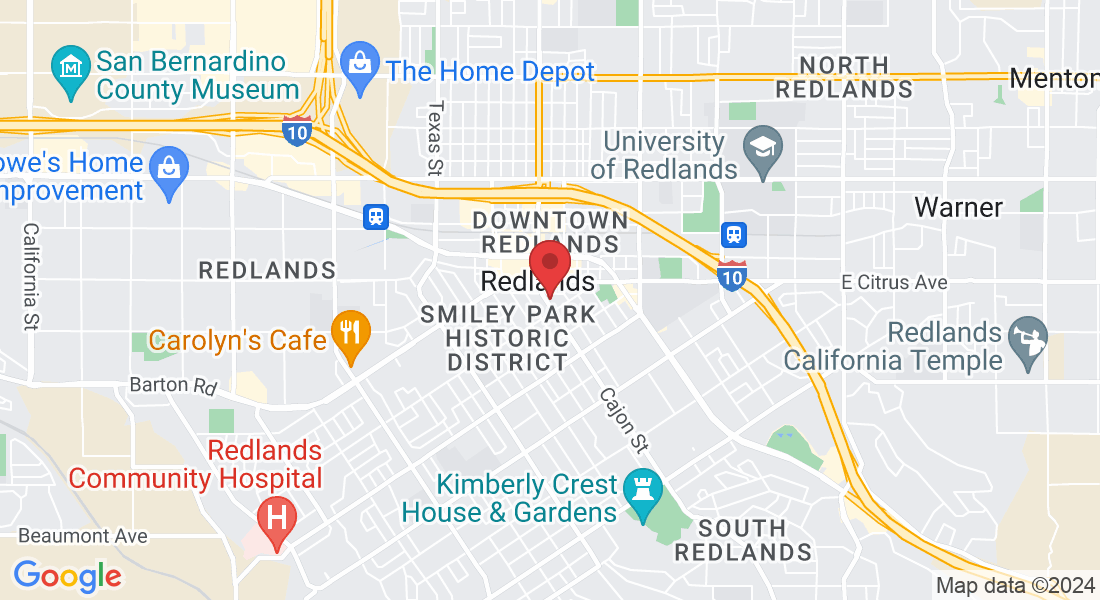 123 Cajon St, Redlands, CA 92373, USA