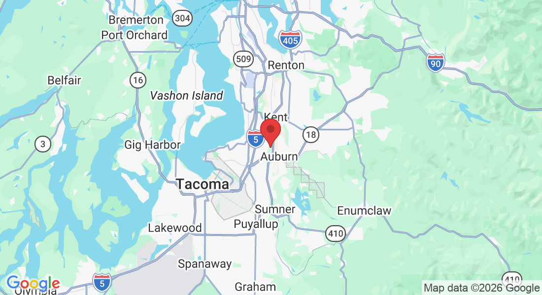 1520 Pike St NW ste 5, Auburn, WA 98001, USA