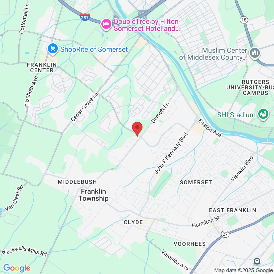 225 Demott Ln ste 201, Somerset, NJ 08873, USA