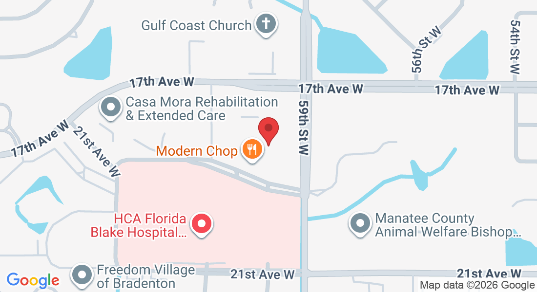 1820 59th St W, Bradenton, FL 34209, USA