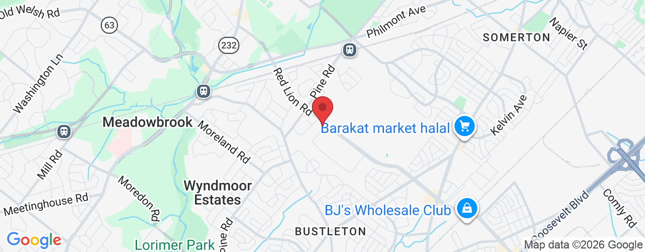 100 Red Lion Rd unit 3, Philadelphia, PA 19115, USA