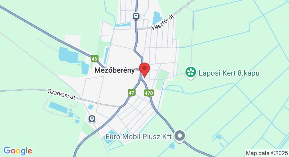 Mezőberény, Hősök útja 5, 5650 Magyarország