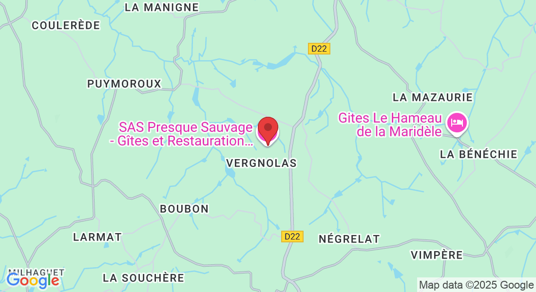 de, 2 rue des clédiers, 87150 Cussac, France