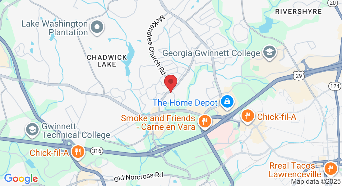 1180 McKendree Church Rd, Lawrenceville, GA 30043, USA