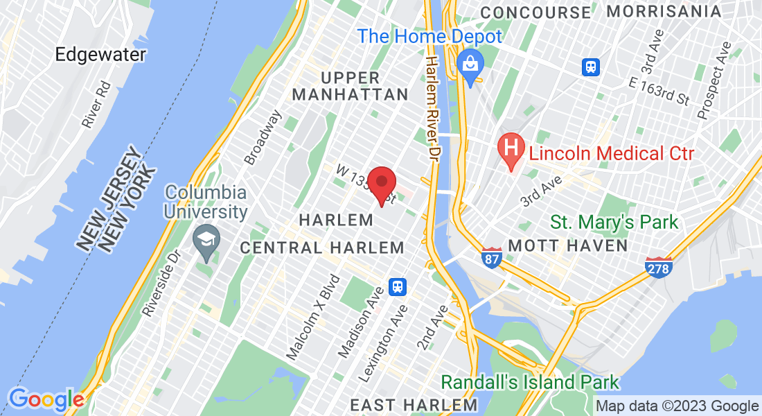470 Malcolm X Blvd Suite 1P, New York, NY 10037, USA